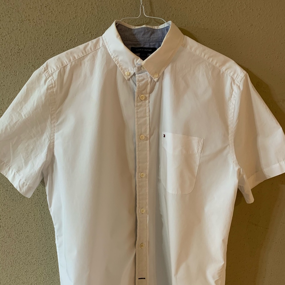 Tommy Hilfiger Short-Sleeve Button Down
